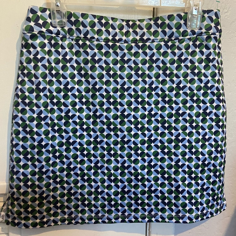 IZOD Women’s Blue/ Green/ White Golf Skort